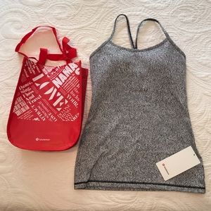 NWT Lululemon Athletica Power Y Tank
